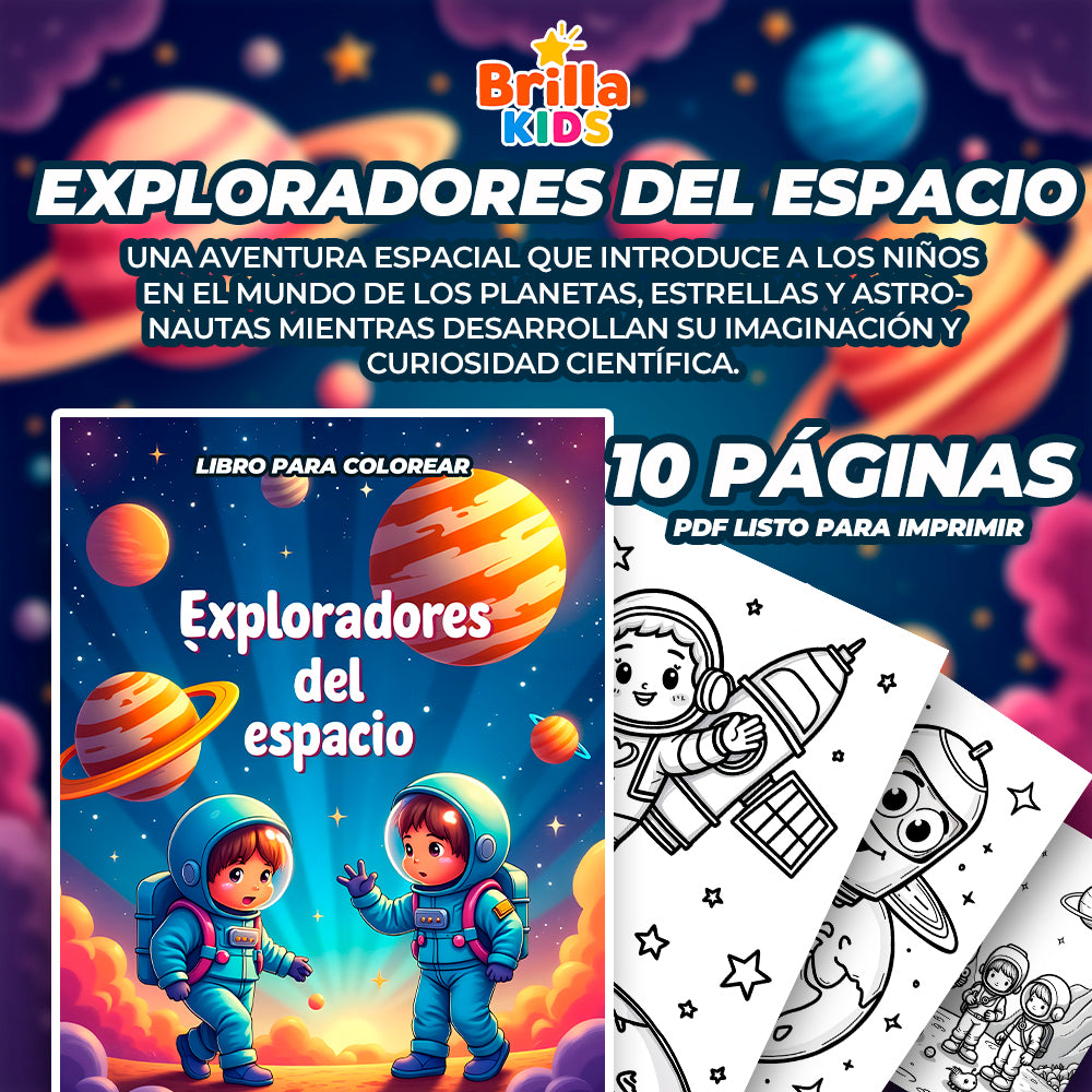 🚀 Exploradores del espacio