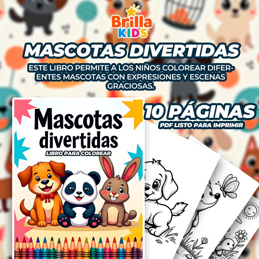 🐶 Mascotas divertidas