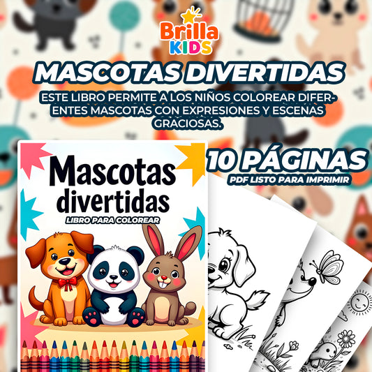 🐶 Mascotas divertidas