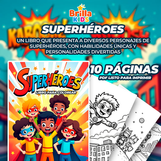 🦸 Superhéroes