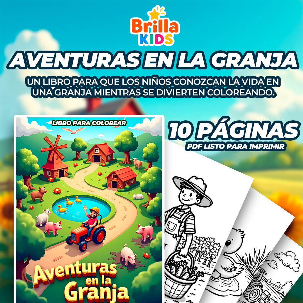 🐮 Aventuras en la granja
