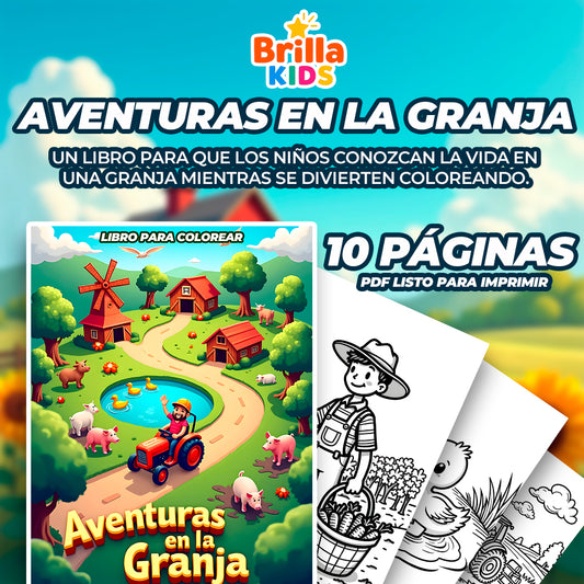 🐮 Aventuras en la granja