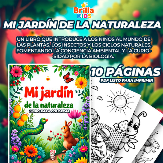 🌸 Mi jardín de la naturaleza