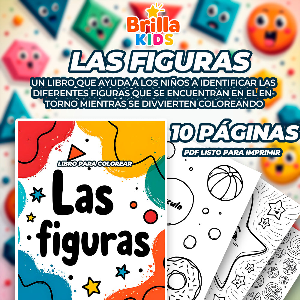 🔷 Las figuras